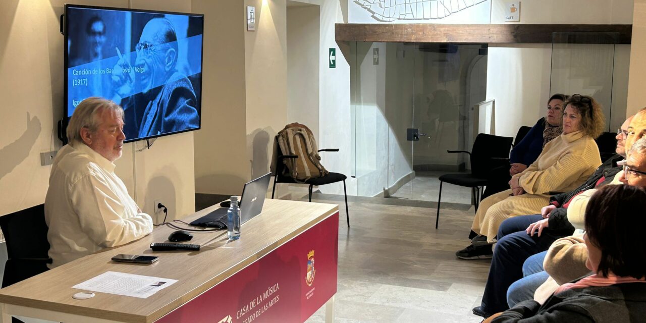 Frank De Vuyst ofrece la charla “Los grandes de la orquesta también escribieron para banda”