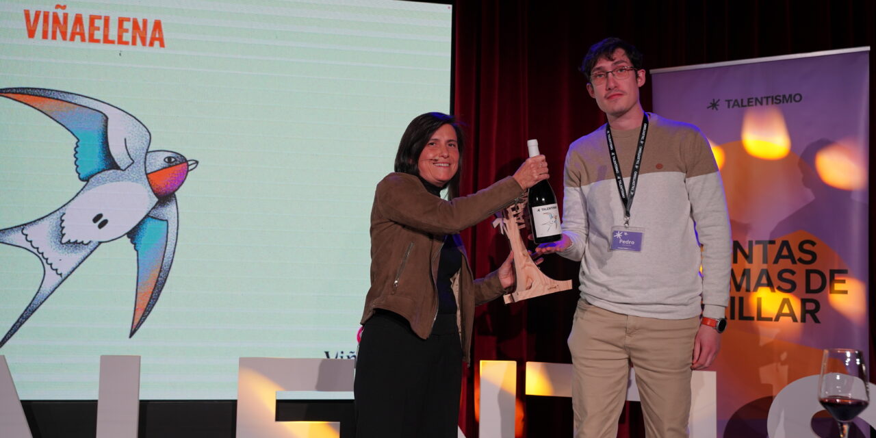 Bodegas Viña Elena vuelve a colaborar con Talentismo y sus vinos que elaboran personas con autismo