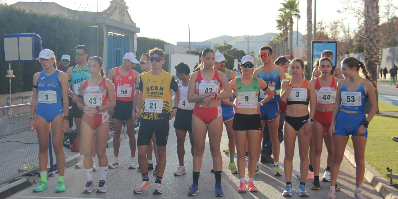 Jumilla volvió a ser epicentro regional de la marcha y Juan Payá repite oro