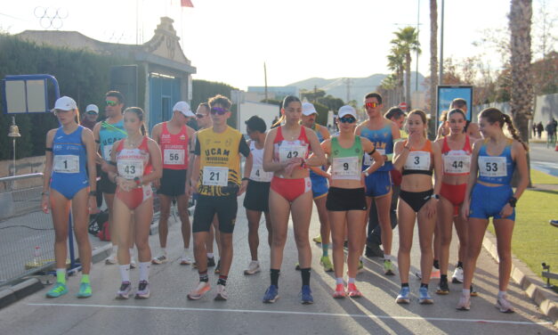 Jumilla volvió a ser epicentro regional de la marcha y Juan Payá repite oro