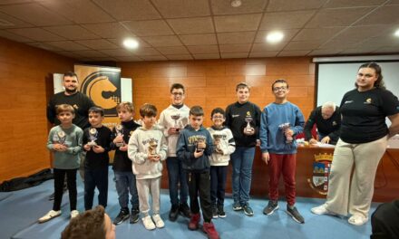 Arranca el Regional de Ajedrez con Castellanos como primer líder