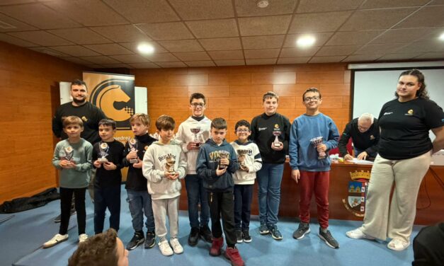 Arranca el Regional de Ajedrez con Castellanos como primer líder