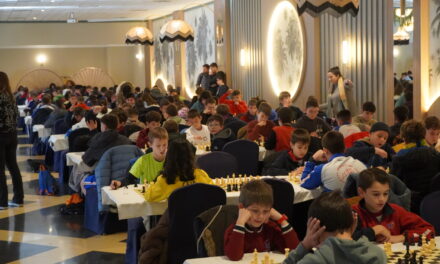 La Final Regional Escolar cita en Jumilla a más de 300 ajedrecistas