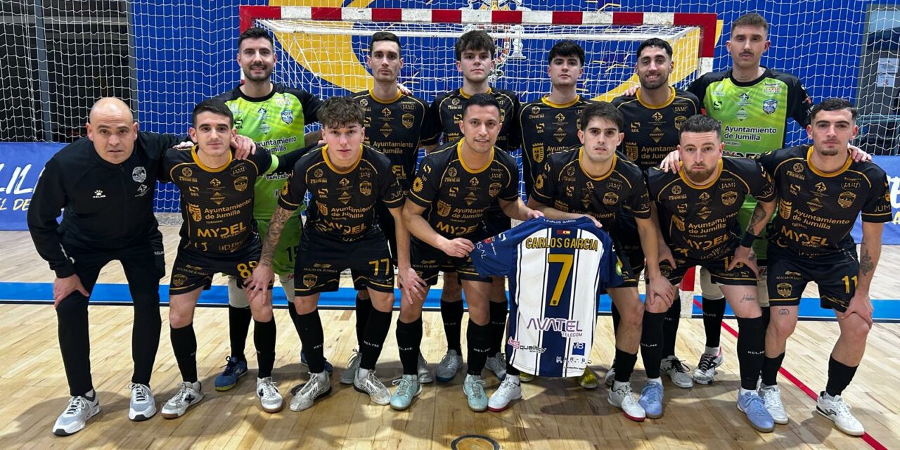 (6-3) El FS Jumilla vuelve de vacío de Melilla y apela de nuevo a su fortín