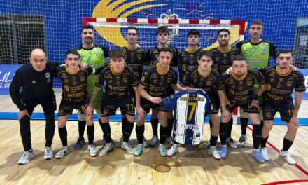 (6-3) El FS Jumilla vuelve de vacío de Melilla y apela de nuevo a su fortín