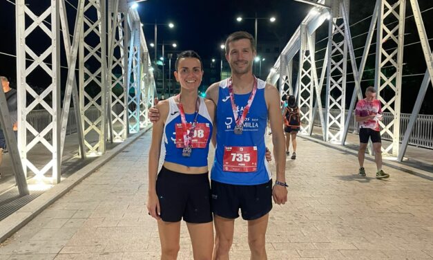 María Soriano termina segunda en los 12.5K del Trail del Romero de Bullas