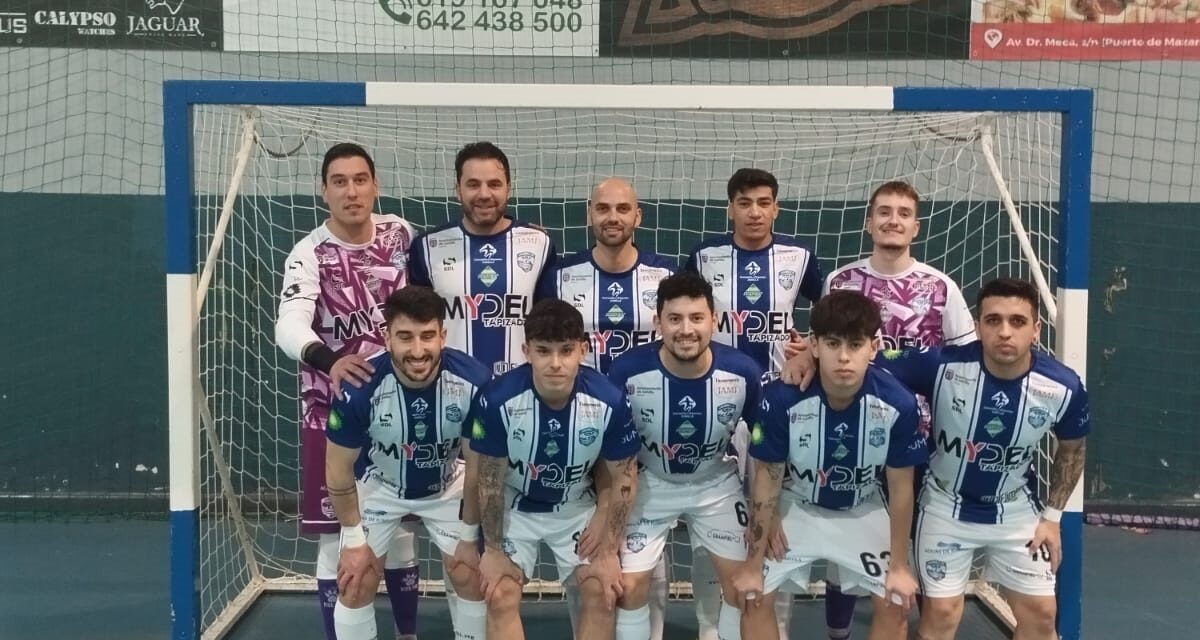 Tropiezo del filial en Mazarrón, que encaja un gol por parte (2-0)