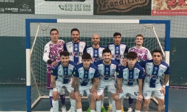 Tropiezo del filial en Mazarrón, que encaja un gol por parte (2-0)