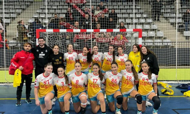 Bronce masculino y quinta plaza femenina para Murcia Infantil en el Nacional de Selecciones