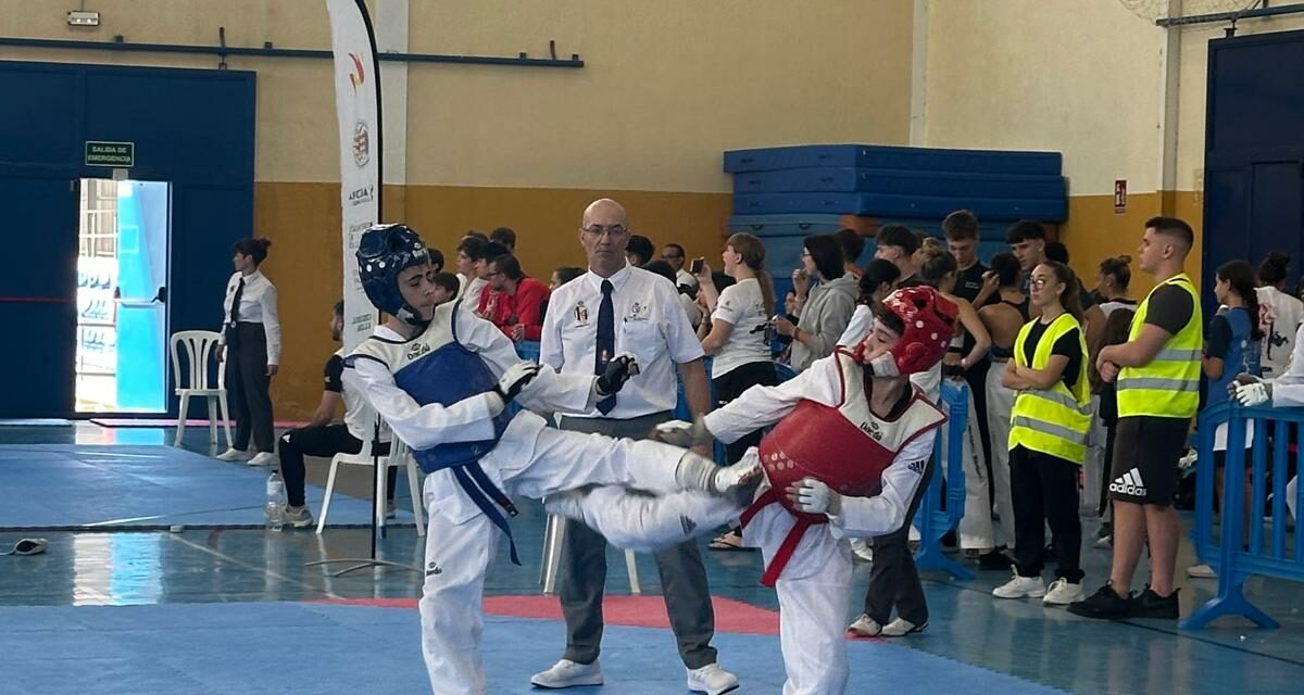 El Club Taekwondo Jumilla iniciará la temporada en el Regional de Torre Pacheco