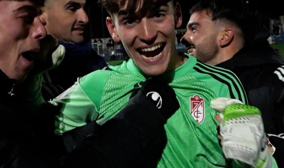 Guirao lidera el acceso a octavos de Copa del Granada Juvenil A