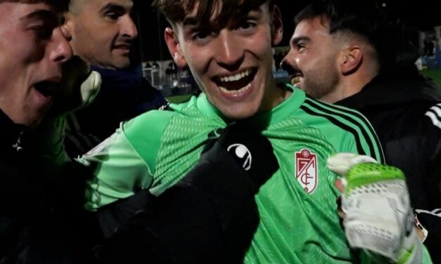 Guirao lidera el acceso a octavos de Copa del Granada Juvenil A