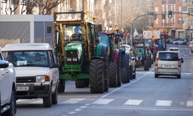 “Sobran los motivos”, jornada de protesta convocada por ASAJA, COAG y UPA para el próximo jueves 29