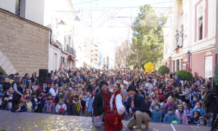 Los más pequeños recibieron el nuevo año en las Campanadas Infantiles