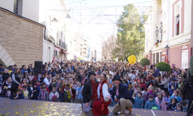 Los más pequeños recibieron el nuevo año en las Campanadas Infantiles