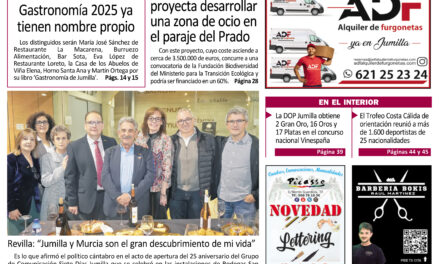 El año 2025, marcado por el 25 aniversario de Siete Días Jumilla y por una polémica moción