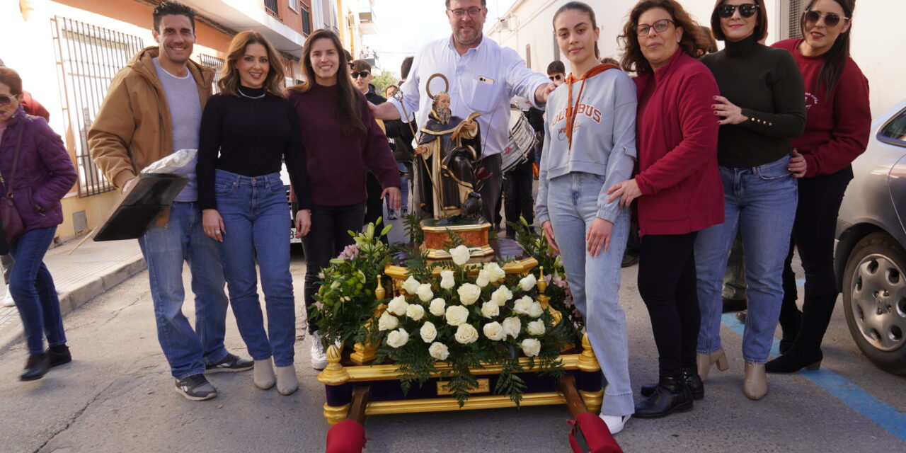 San Antón celebra sus fiestas populares con actividades dirigidas a todos los públicos