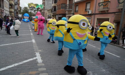 La Cabalgata de Reyes se celebró dos días antes debido a las previsiones de lluvia