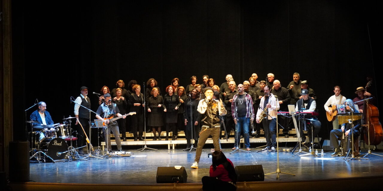 El soul conquista Jumilla con Miguel Ángel Julián y los coros de la ciudad