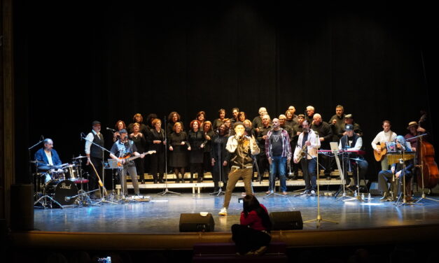 El soul conquista Jumilla con Miguel Ángel Julián y los coros de la ciudad