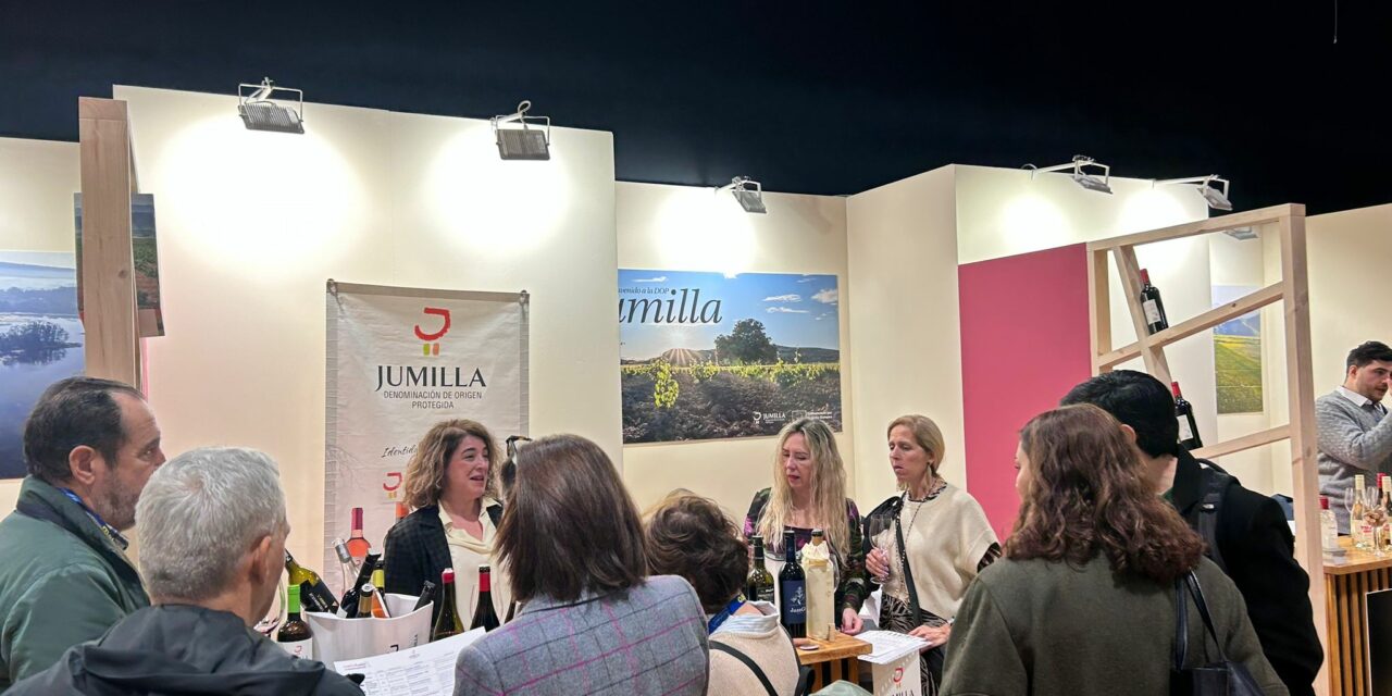 La DOP Jumilla participa con once bodegas en Madrid Fusión, la primera cita promocional del año