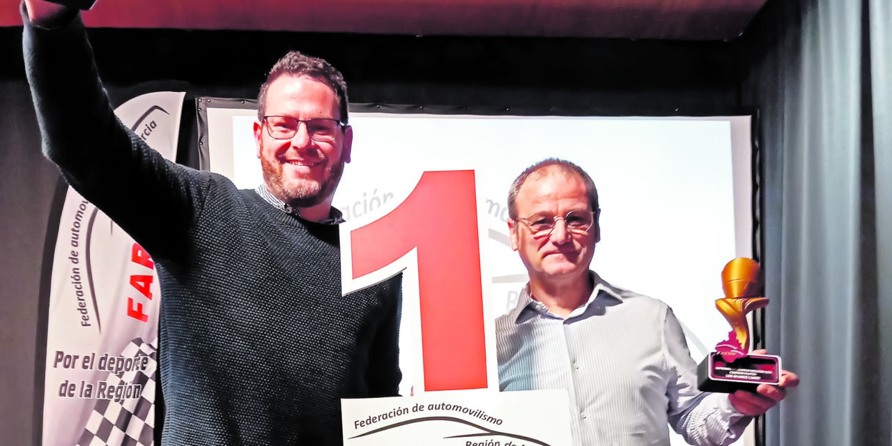 El Team Classic, reconocido en la Gala de Campeones de la FARMU