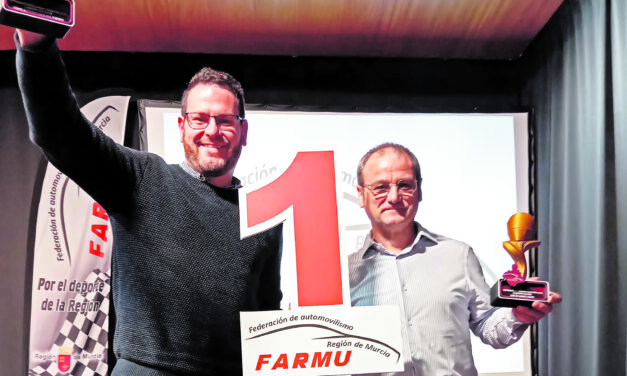 El Team Classic, reconocido en la Gala de Campeones de la FARMU