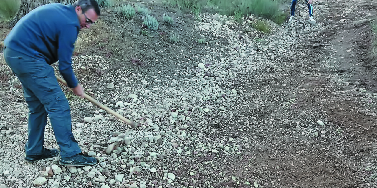 La San Antón prepara su circuito y confirma varios ciclistas de élite