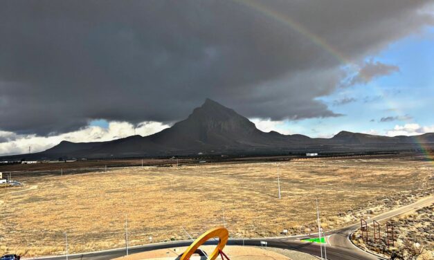 La lluvia regresa a la comarca tras una semana de heladas nocturnas