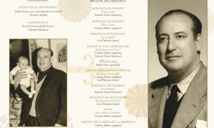 La Casa de la Música acoge mañana la presentación de la obra lírica del maestro Julián Santos.