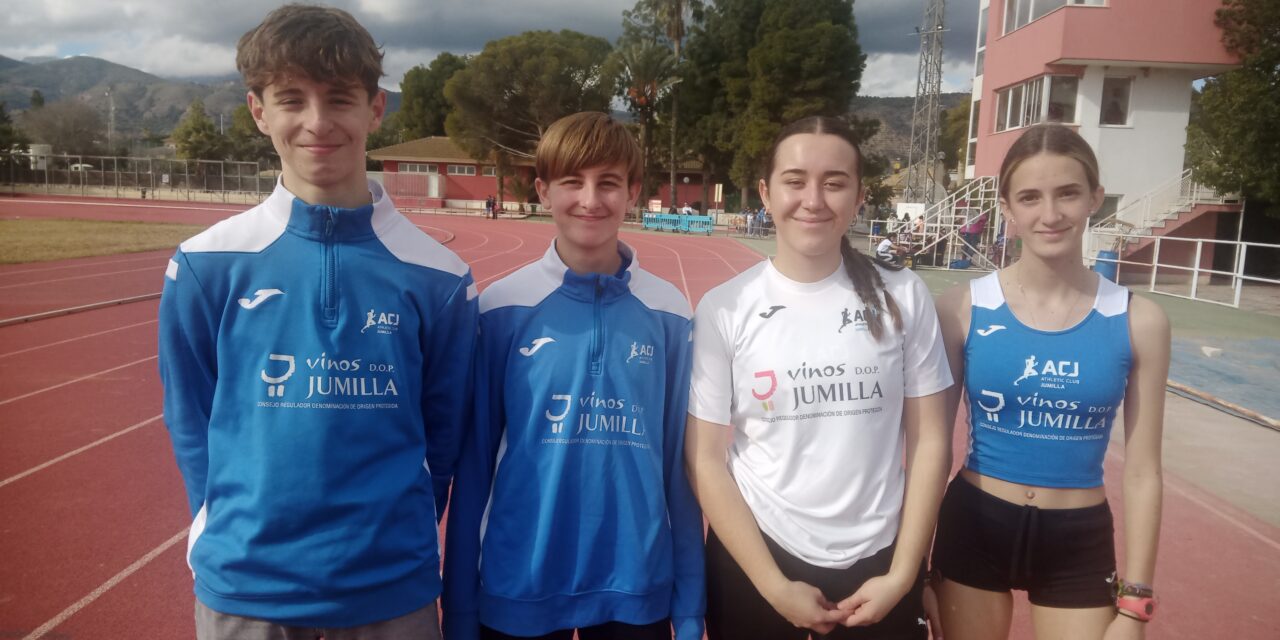 La primera jornada Sub-16 deja dos primeros puestos para Alejandro Pérez y un segundo para Ángela Mateo