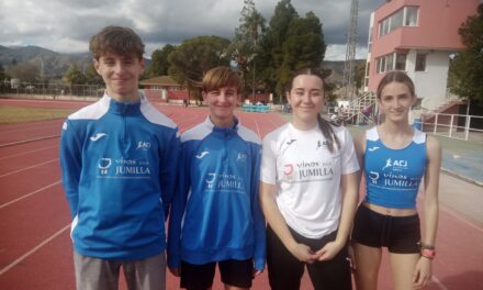 La primera jornada Sub-16 deja dos primeros puestos para Alejandro Pérez y un segundo para Ángela Mateo