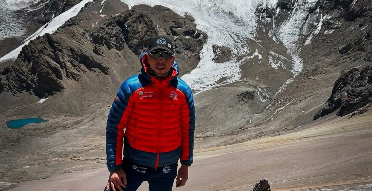 Toral intentará hacer cumbre en el Aconcagua este domingo