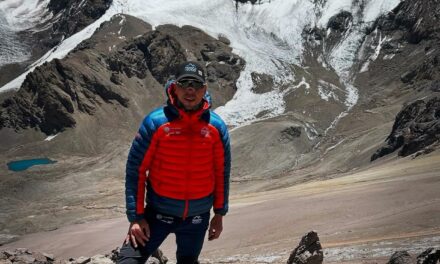 Toral intentará hacer cumbre en el Aconcagua este domingo