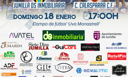 (0-3) El Jumilla ACF sigue mirando hacia arriba tras vencer en La Copa