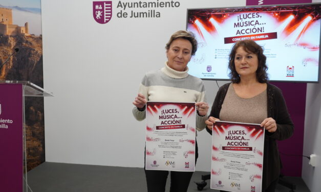 Pequeños y grandes músicos de la AJAM se unen en “Luces, música… acción”