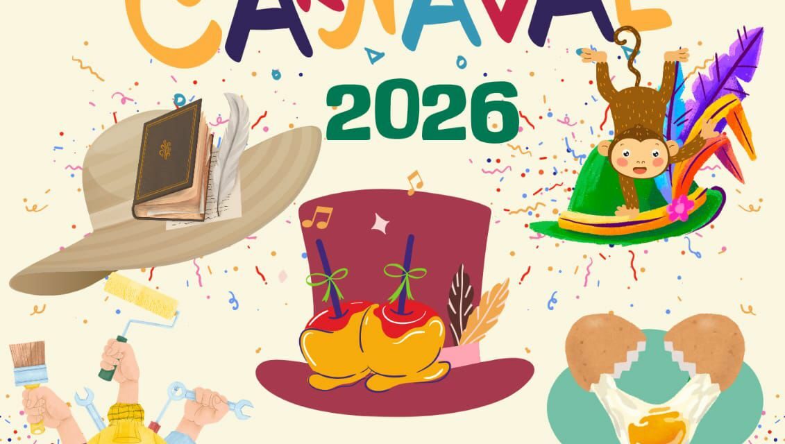 La Alquería ha organizado el I Concurso «Sombrero Loco», con motivo del Carnaval.