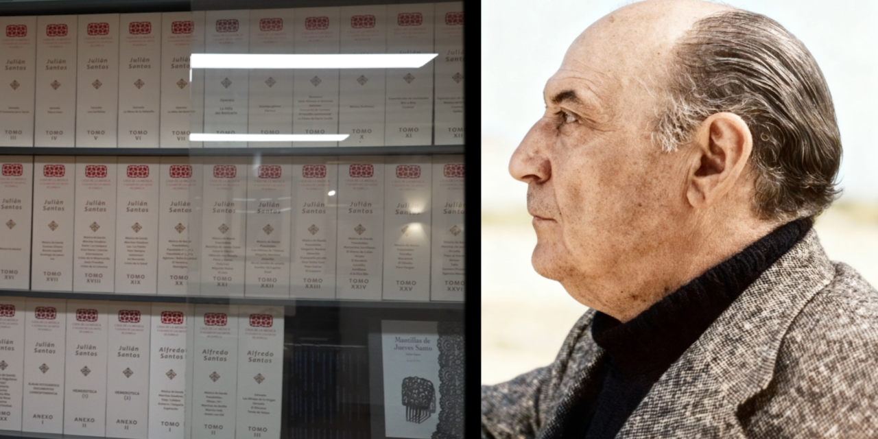 La zarzuela del maestro Julián Santos suena y vibra en la Casa de la Música