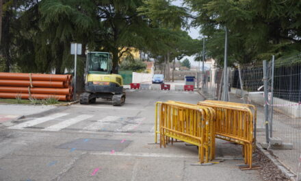El Ayuntamiento está llevando cabo obras en el Cementerio y en la pedanía de La Estacada