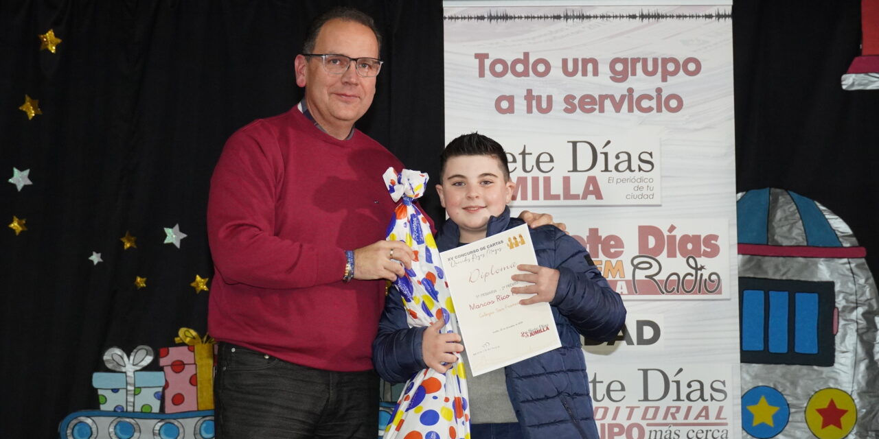 Queridos Reyes Magos … por Marcos Rico Falcó