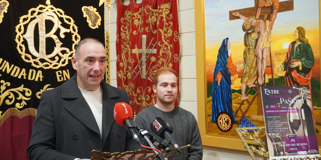 La Cofradía del Rollo presenta ‘Acordes de Pasión’, uniendo música, vino y gastronomía