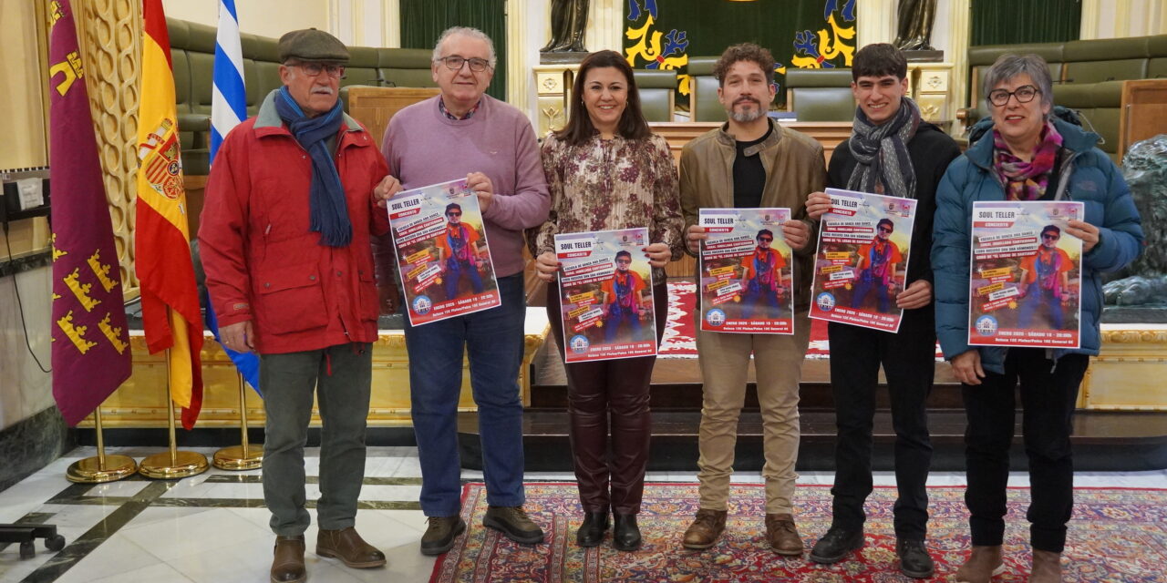 Soul Teller actúa el sábado en el Vico junto a varios artistas y grupos locales