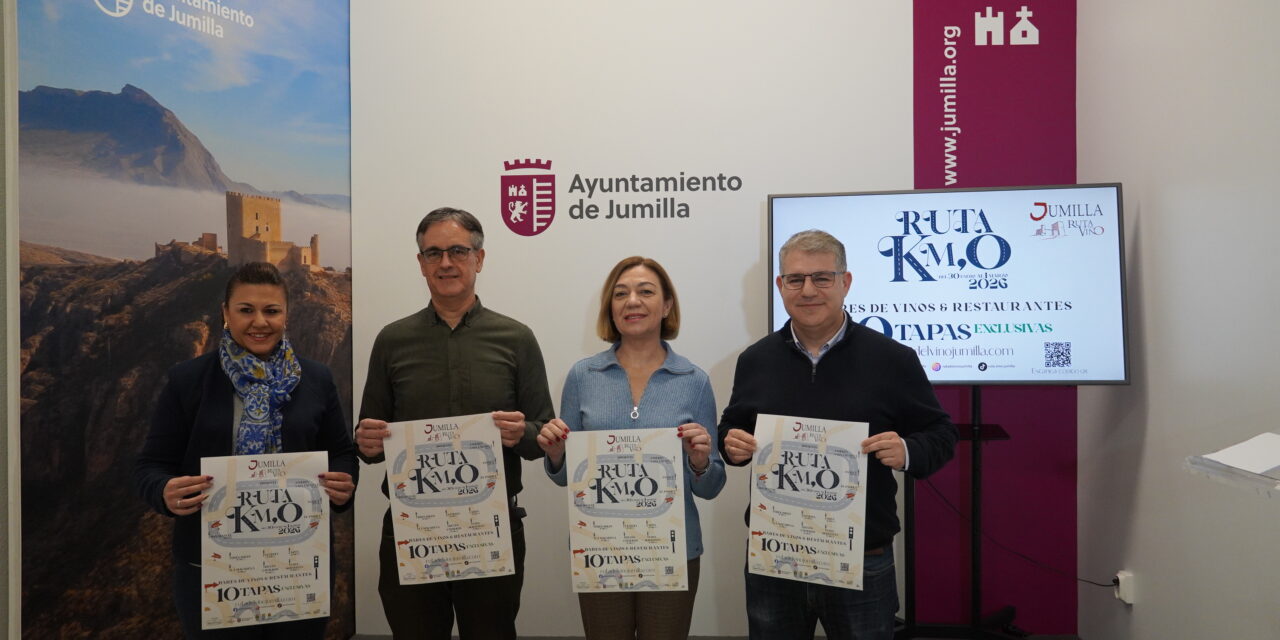 Diez bares de vinos y restaurantes de Jumilla, Ontur y Hellín participan en la Ruta Km 0