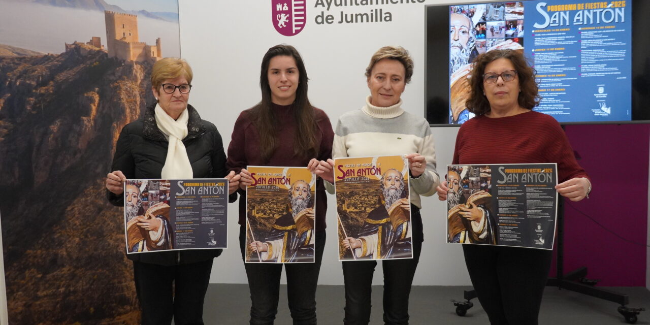 Las fiestas de San Antón arrancan con un amplio programa de actos organizados por la asociación de vecinos