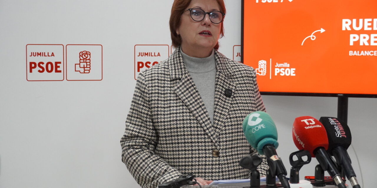 Juana Guardiola Verdú: “Jumilla no mejora con Severa González y está más abandonada que nunca”