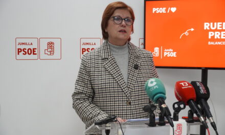 Juana Guardiola Verdú: “Jumilla no mejora con Severa González y está más abandonada que nunca”