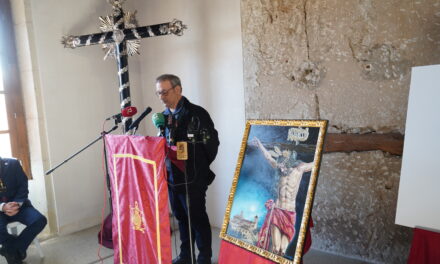 El Cristo de las Cinco Llagas es el cartel anunciador de la Semana Santa 2026