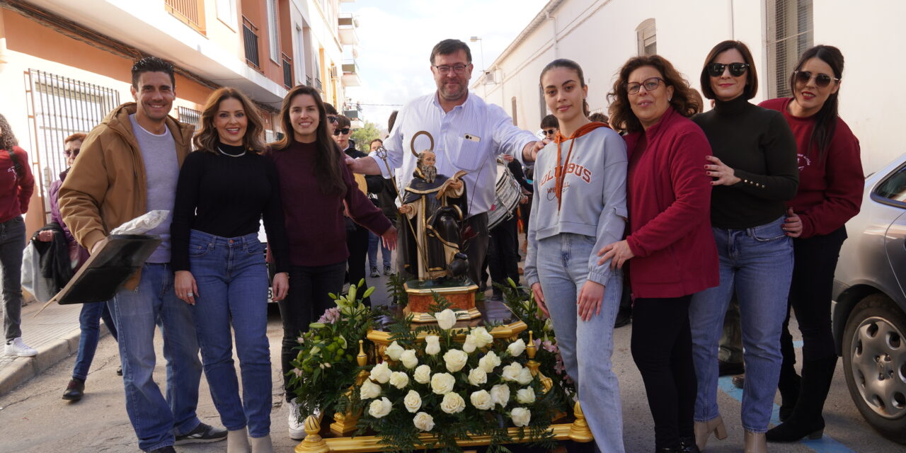 Conservar las fiestas del barrio