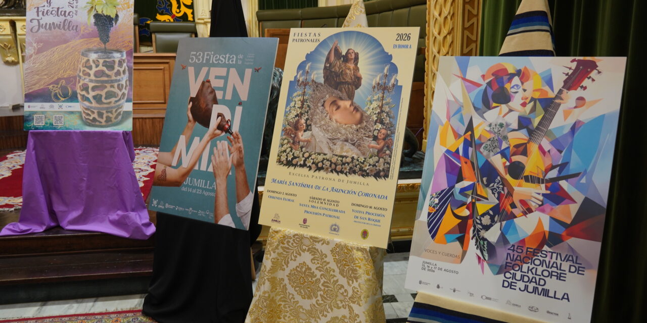 Un verdadero festín de carteles