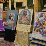 Un verdadero festín de carteles